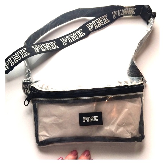 PINK Victoria's Secret Handbags - NWOT Pink Victoria Secret Fanny Pack